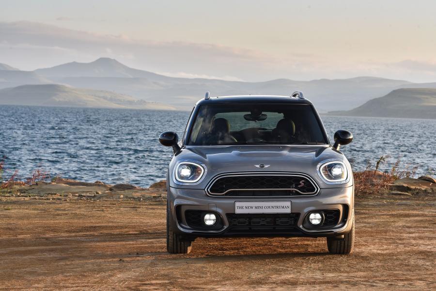  Mini Cooper S Countryman ALL4 2017 года  (ZA) (фото 5 из 40)